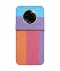 Realme 11 (5G) Full Frame Shot Multi Colored Wall By Swimming Pool Custom Printed Back Cover Design