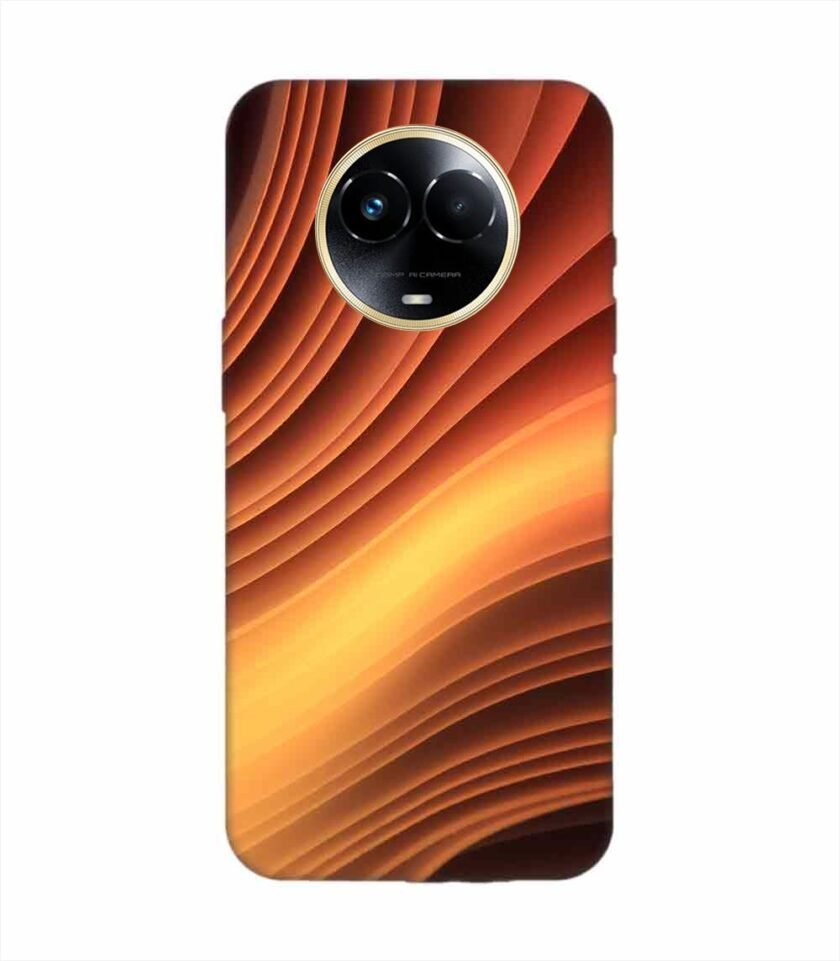 Realme 11 (5G) Full Frame Shot Pattern Custom Printed Back Cover Design