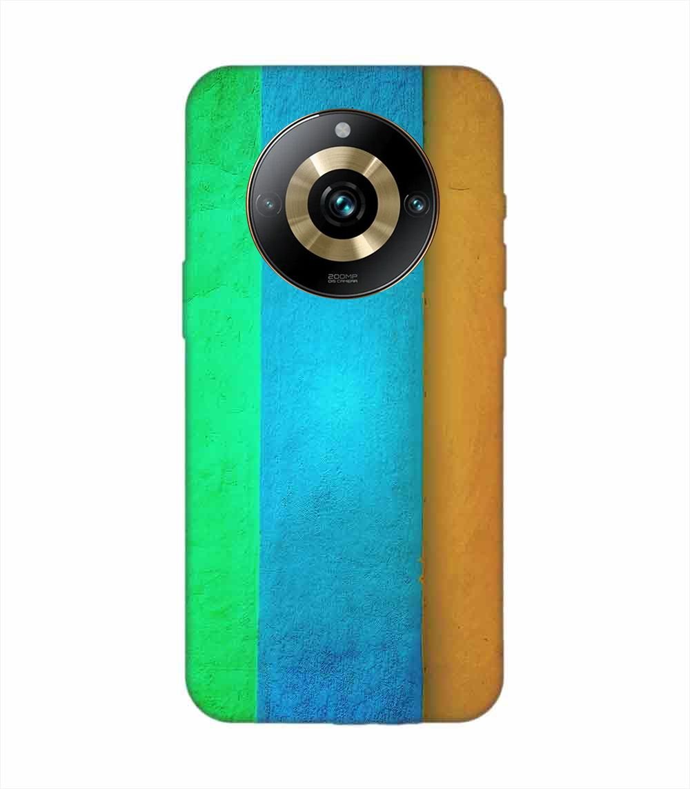 Realme 11 Pro (5G) Full Frame Shot Green Wall Custom Printed Back Cover Design