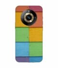 Realme 11 Pro (5G) Full Frame Shot Multi Colored Wall (1) Custom Printed Back Cover Design