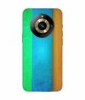 Realme 11 Pro Plus (5G) Full Frame Shot Green Wall Custom Printed Back Cover Design