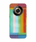 Realme 11 Pro Plus (5G) Full Frame Shot Multi Colored Wall Custom Printed Back Cover Design