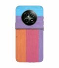Realme 12 (5G) Full Frame Shot Multi Colored Wall By Swimming Pool Custom Printed Back Cover Design
