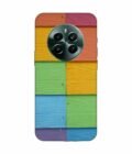 Realme 12 Plus (5G) Full Frame Shot Multi Colored Wall (1) Custom Printed Back Cover Design