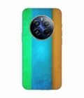 Realme 12 Pro Plus (5G) Full Frame Shot Green Wall Custom Printed Back Cover Design