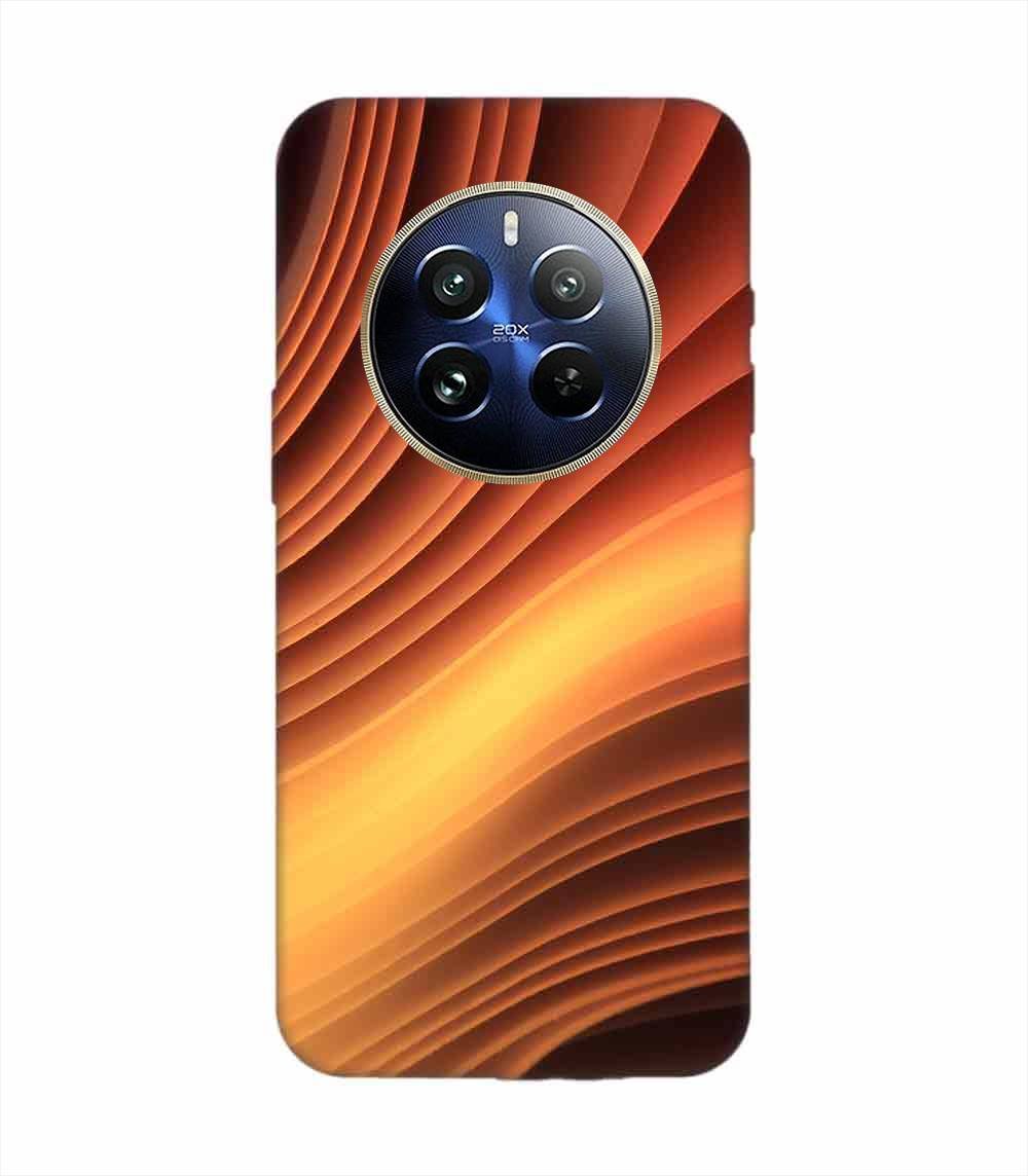 Realme 12 Pro Plus (5G) Full Frame Shot Pattern Custom Printed Back Cover Design