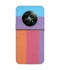 Realme 12X (5G) Full Frame Shot Multi Colored Wall By Swimming Pool Custom Printed Back Cover Design