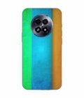 Realme 13 (5G) Full Frame Shot Green Wall Custom Printed Back Cover Design