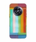Realme 13 (5G) Full Frame Shot Multi Colored Wall Custom Printed Back Cover Design