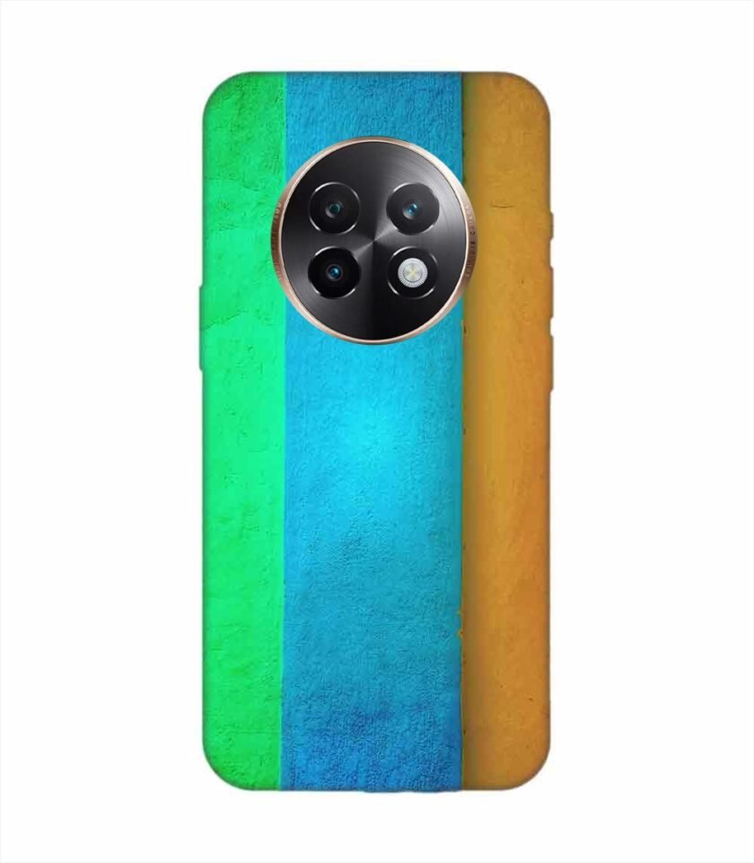 Realme 13 Plus (5G) Full Frame Shot Green Wall Custom Printed Back Cover Design