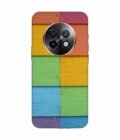 Realme 13 Plus (5G) Full Frame Shot Multi Colored Wall (1) Custom Printed Back Cover Design