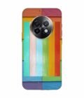 Realme 13 Plus (5G) Full Frame Shot Multi Colored Wall Custom Printed Back Cover Design