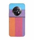 Realme 13 Plus (5G) Full Frame Shot Multi Colored Wall By Swimming Pool Custom Printed Back Cover Design