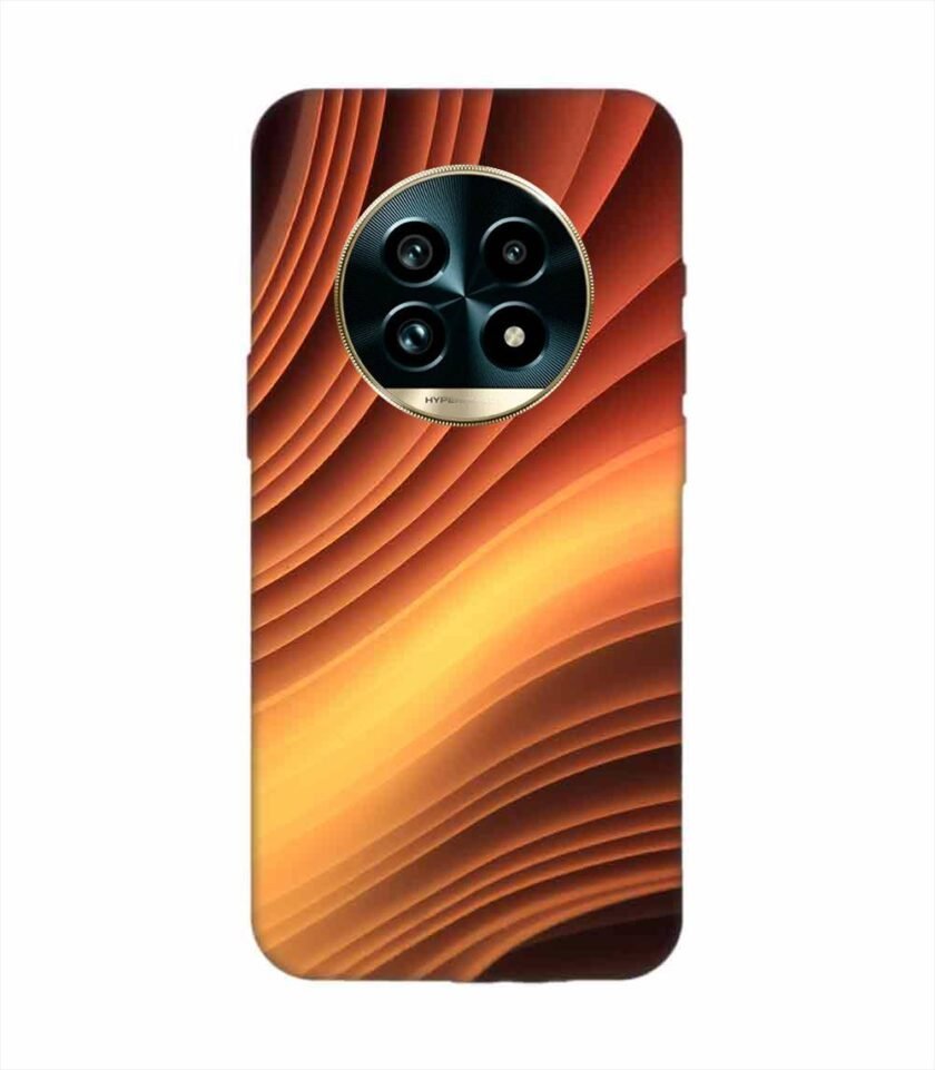 Realme 13 Pro (5G) Full Frame Shot Pattern Custom Printed Back Cover Design