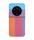 Realme 14 Pro (5G) Full Frame Shot Multi Colored Wall By Swimming Pool Custom Printed Back Cover Design