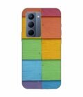 Realme 14X (5G) Full Frame Shot Multi Colored Wall (1) Custom Printed Back Cover Design