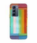 Realme 14X (5G) Full Frame Shot Multi Colored Wall Custom Printed Back Cover Design