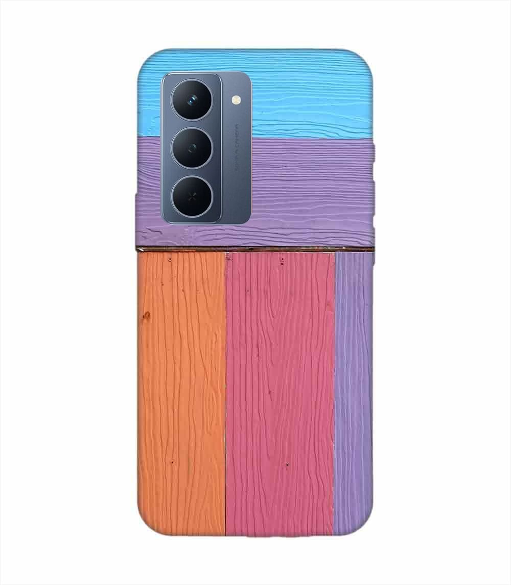 Realme 14X (5G) Full Frame Shot Multi Colored Wall By Swimming Pool Custom Printed Back Cover Design