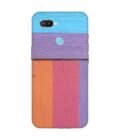 Realme 2 Pro Full Frame Shot Multi Colored Wall By Swimming Pool Custom Printed Back Cover Design