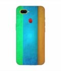 Realme 2 Full Frame Shot Green Wall Custom Printed Back Cover Design