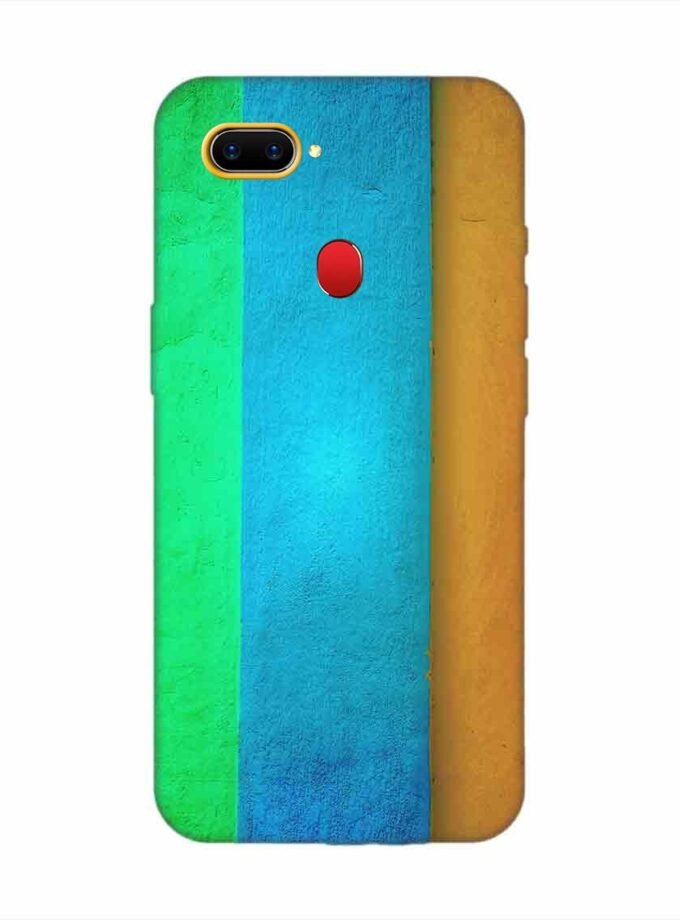 Realme 2 Full Frame Shot Green Wall Custom Printed Back Cover Design