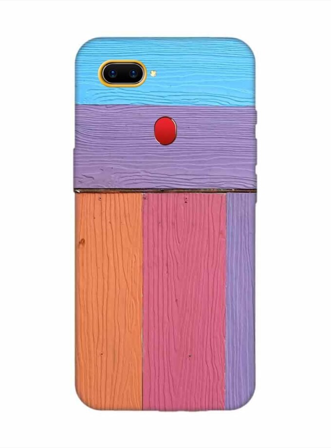 Realme 2 Full Frame Shot Multi Colored Wall By Swimming Pool Custom Printed Back Cover Design