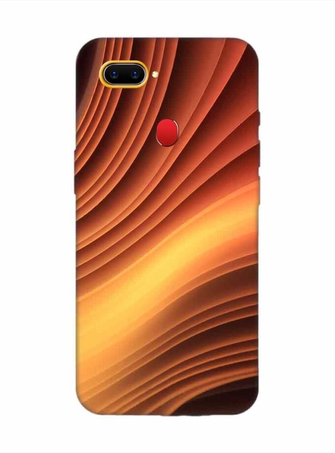 Realme 2 Full Frame Shot Pattern Custom Printed Back Cover Design