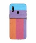 Realme 3 Pro Full Frame Shot Multi Colored Wall By Swimming Pool Custom Printed Back Cover Design
