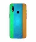 Realme 3 Full Frame Shot Green Wall Custom Printed Back Cover Design