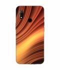 Realme 3 Full Frame Shot Pattern Custom Printed Back Cover Design