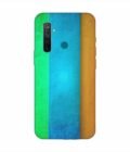 Realme 5 Pro Full Frame Shot Green Wall Custom Printed Back Cover Design