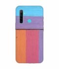 Realme 5 Full Frame Shot Multi Colored Wall By Swimming Pool Custom Printed Back Cover Design