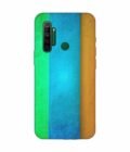 Realme 5I Full Frame Shot Green Wall Custom Printed Back Cover Design