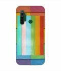 Realme 5I Full Frame Shot Multi Colored Wall Custom Printed Back Cover Design
