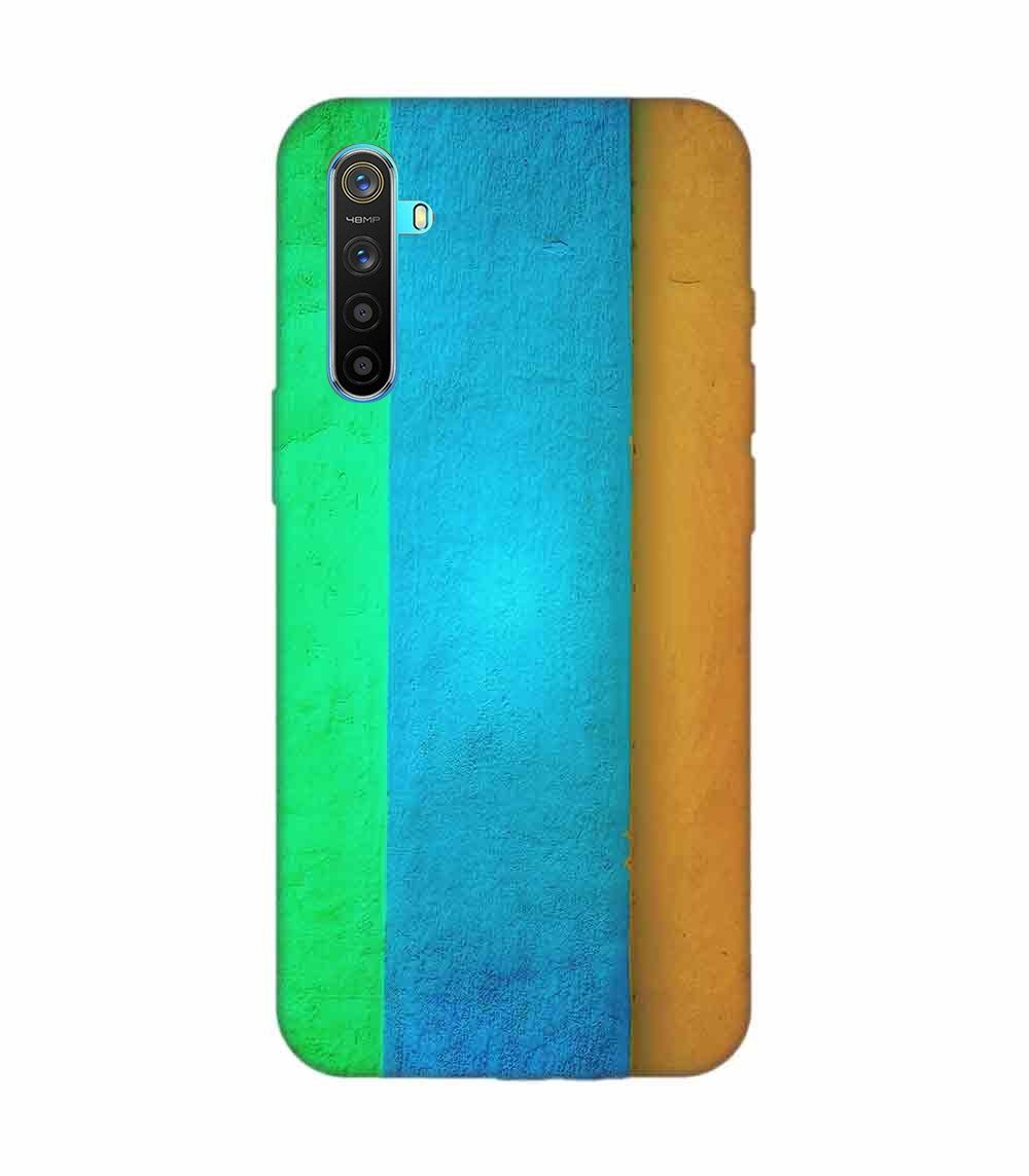 Realme 5S Full Frame Shot Green Wall Custom Printed Back Cover Design