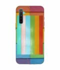 Realme 5S Full Frame Shot Multi Colored Wall Custom Printed Back Cover Design