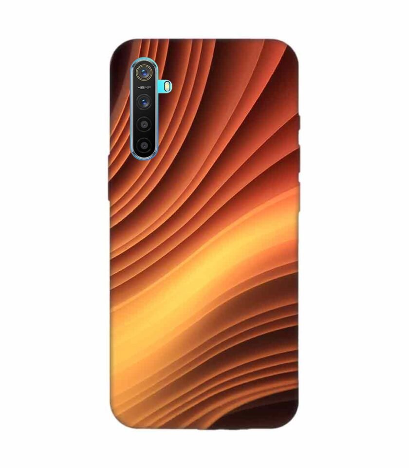 Realme 5S Full Frame Shot Pattern Custom Printed Back Cover Design
