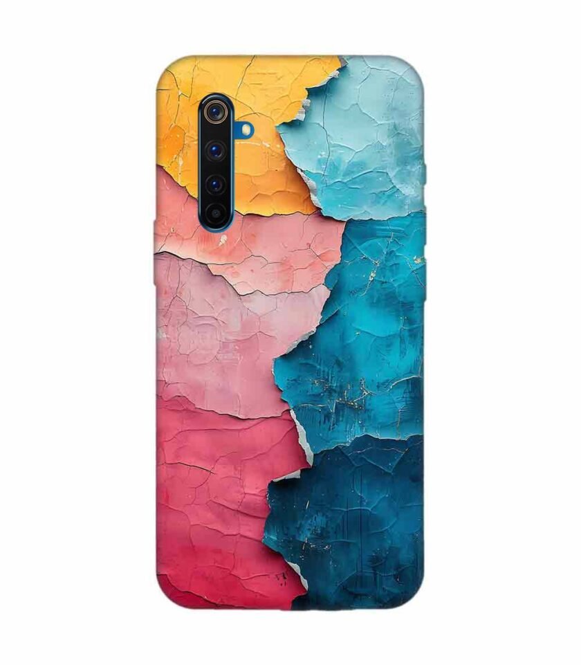 Realme 6 Pro Food Poster Background Design Vibrant Celebration Mexicos Culinary Cultural Delights (1) Custom Printed Back Cover Design
