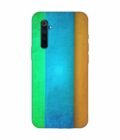 Realme 6 Pro Full Frame Shot Green Wall Custom Printed Back Cover Design
