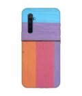 Realme 6 Pro Full Frame Shot Multi Colored Wall By Swimming Pool Custom Printed Back Cover Design