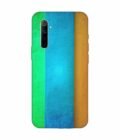 Realme 6 Full Frame Shot Green Wall Custom Printed Back Cover Design