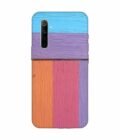 Realme 6 Full Frame Shot Multi Colored Wall By Swimming Pool Custom Printed Back Cover Design