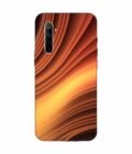 Realme 6 Full Frame Shot Pattern Custom Printed Back Cover Design