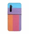 Realme 6I Full Frame Shot Multi Colored Wall By Swimming Pool Custom Printed Back Cover Design