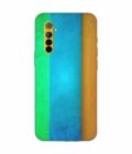 Realme 6S Full Frame Shot Green Wall Custom Printed Back Cover Design