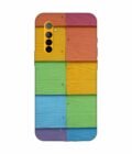 Realme 6S Full Frame Shot Multi Colored Wall (1) Custom Printed Back Cover Design