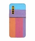 Realme 6S Full Frame Shot Multi Colored Wall By Swimming Pool Custom Printed Back Cover Design
