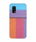 Realme 7 Pro Full Frame Shot Multi Colored Wall By Swimming Pool Custom Printed Back Cover Design