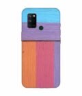 Realme 7I Full Frame Shot Multi Colored Wall By Swimming Pool Custom Printed Back Cover Design