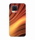 Realme 8 (4G) Full Frame Shot Pattern Custom Printed Back Cover Design